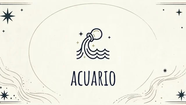 Horóscopo Acuario hoy