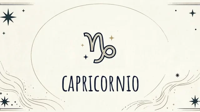 Horóscopo Capricornio hoy