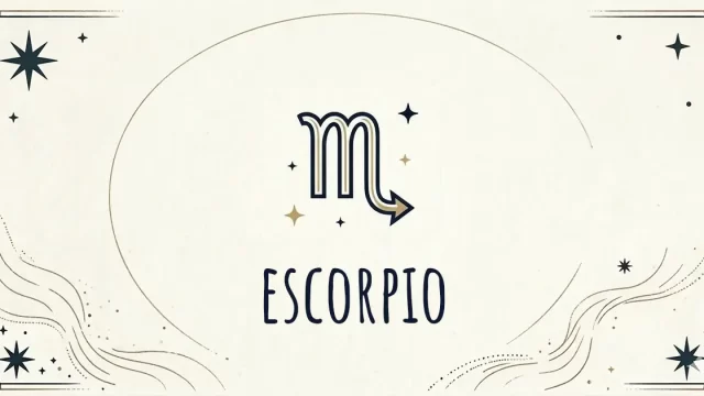 Horóscopo Escorpio hoy