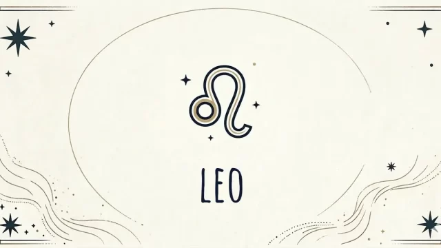 Horóscopo Leo hoy